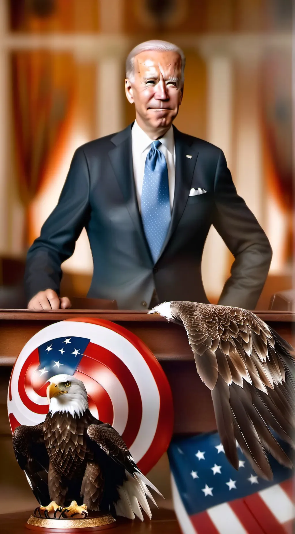 ai character: Joe biden background