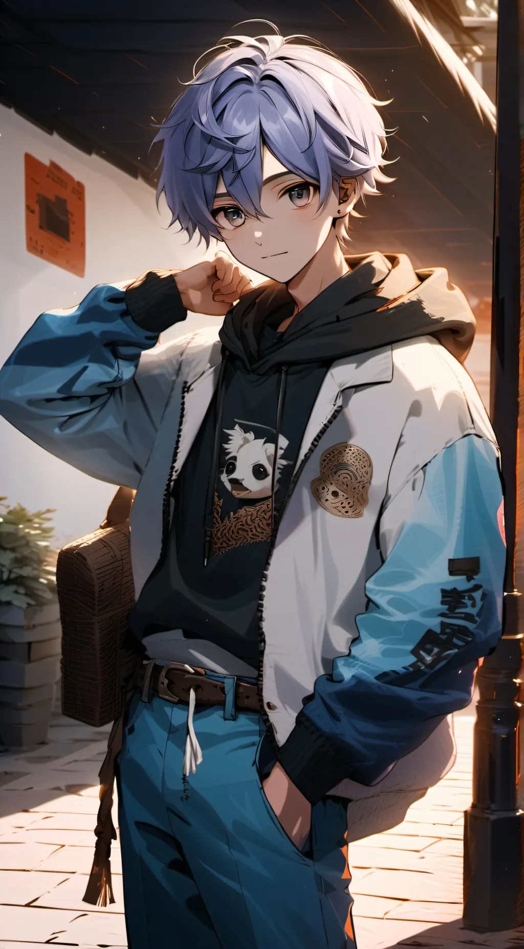 ai character: Ichiro background