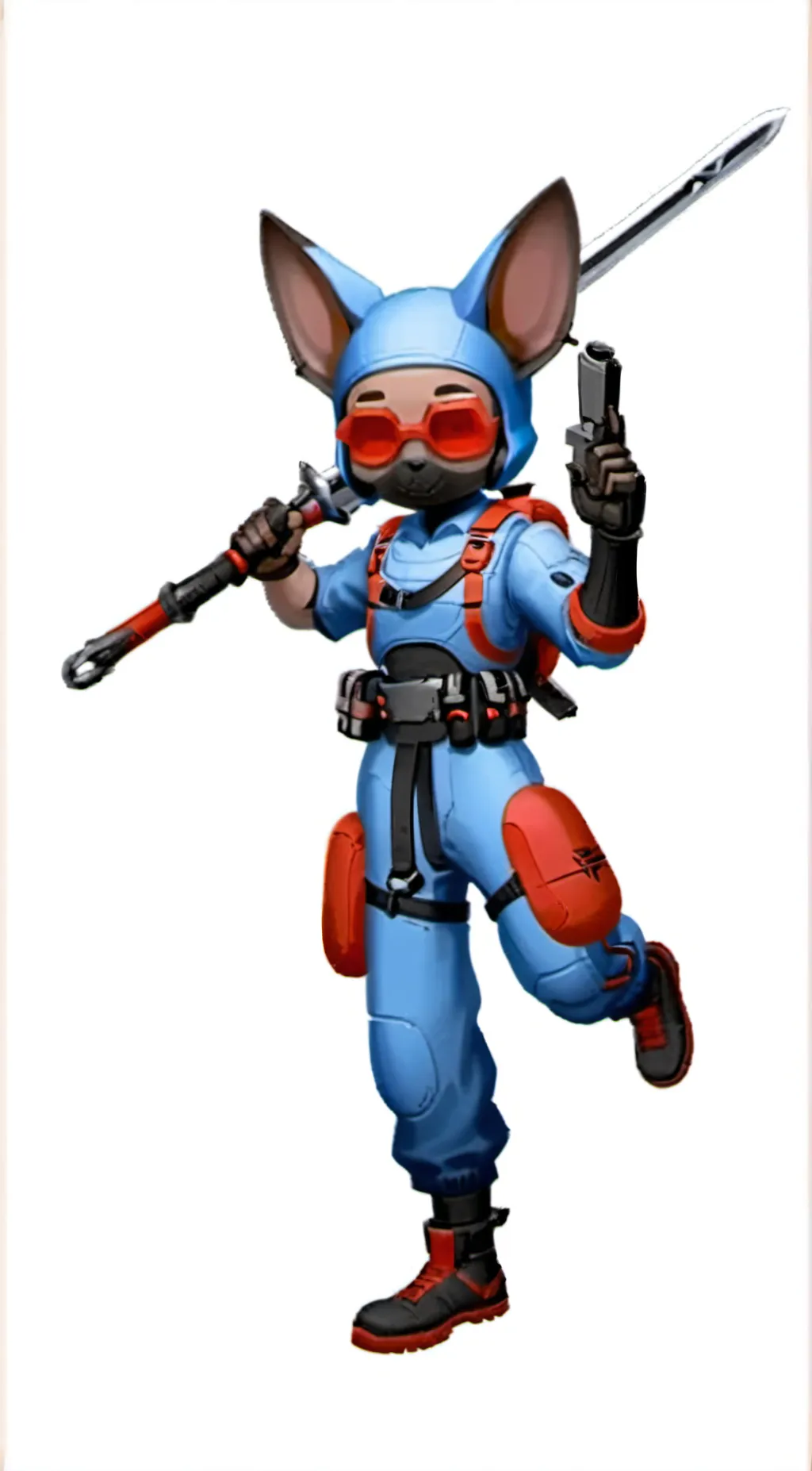 ai character: Enrique background