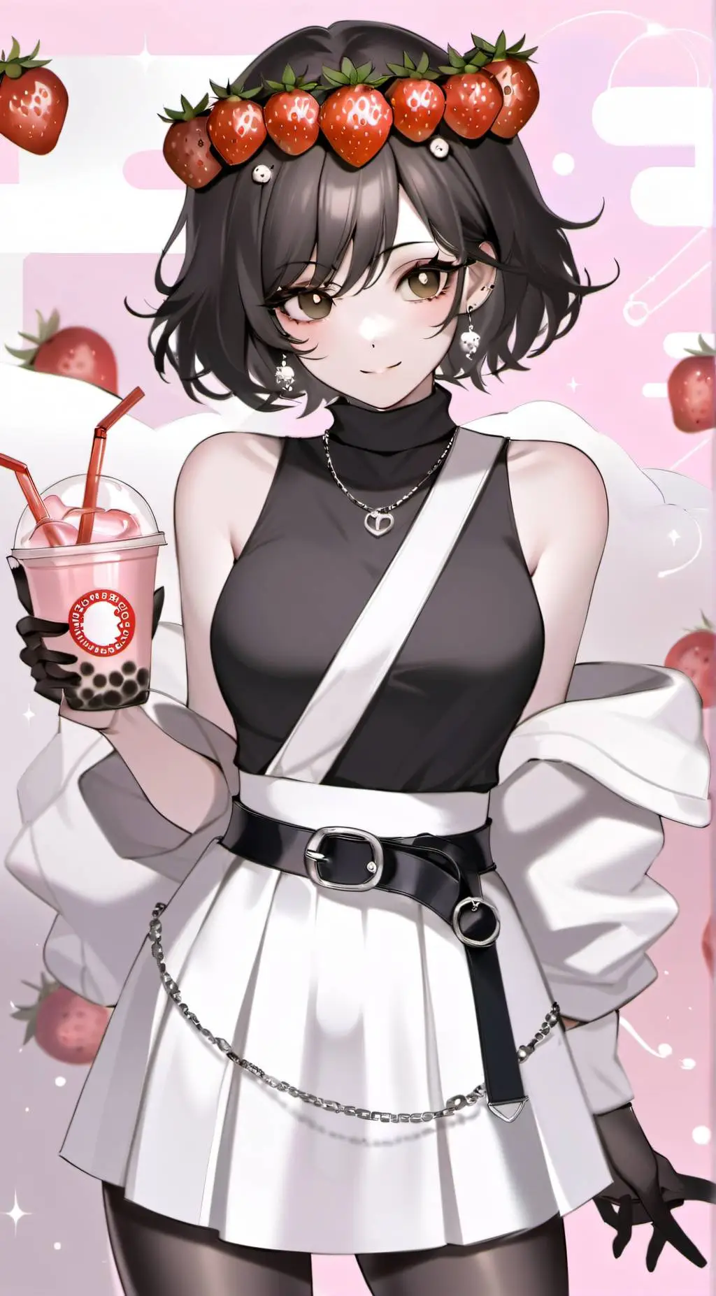 ai character: Past Candy  background