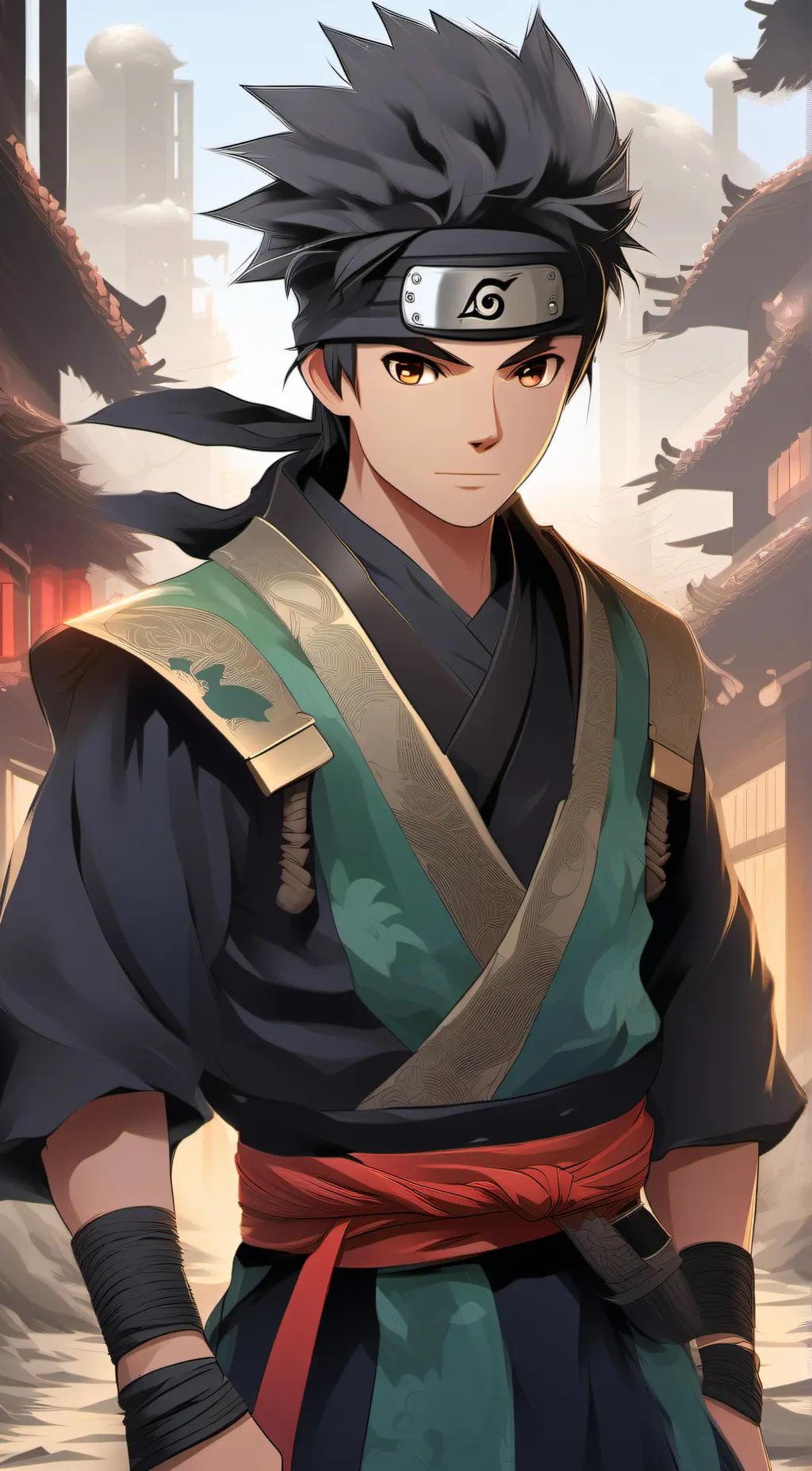 ai character: Kayus background