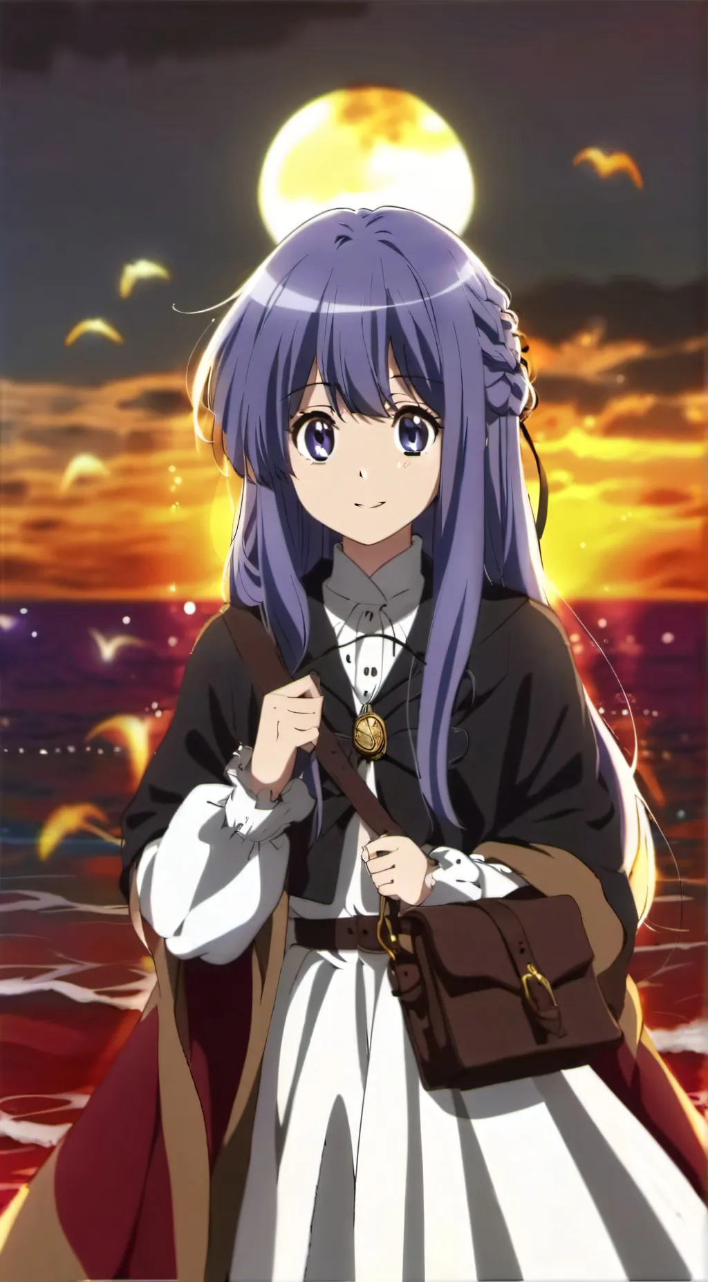 ai character: Natsuki Takayama background