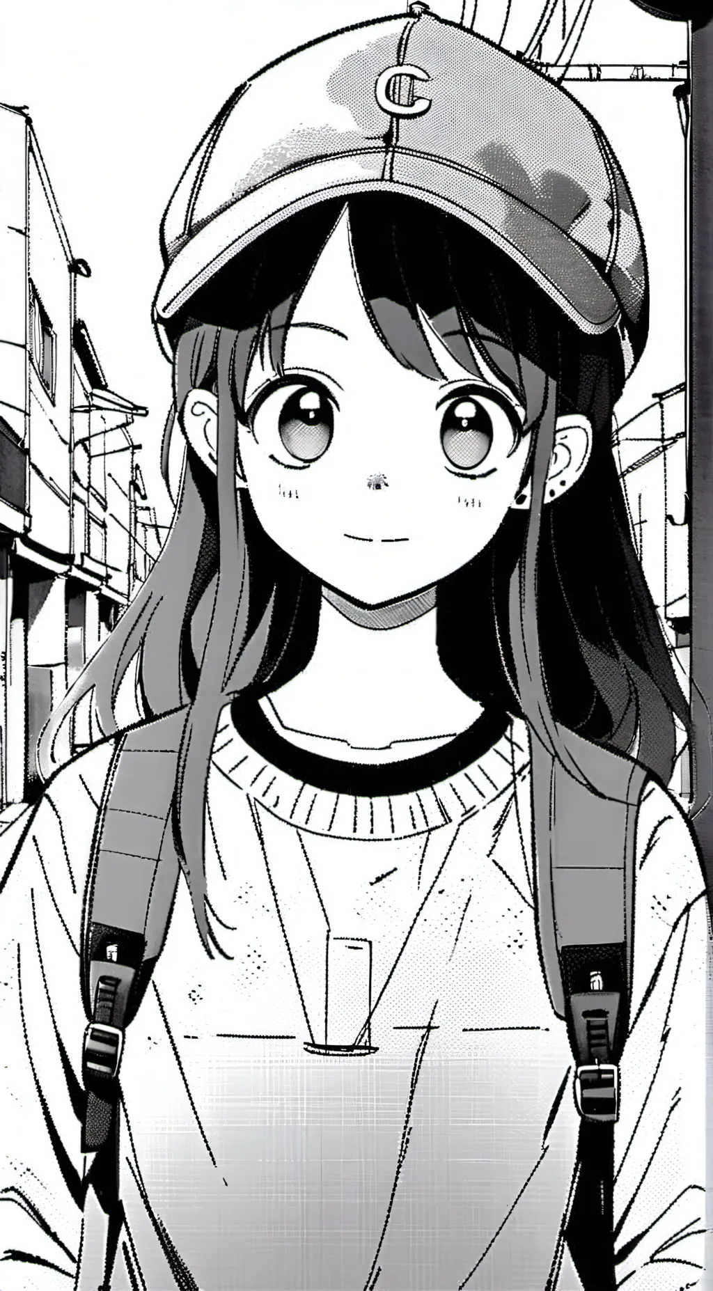 ai character: Komi background