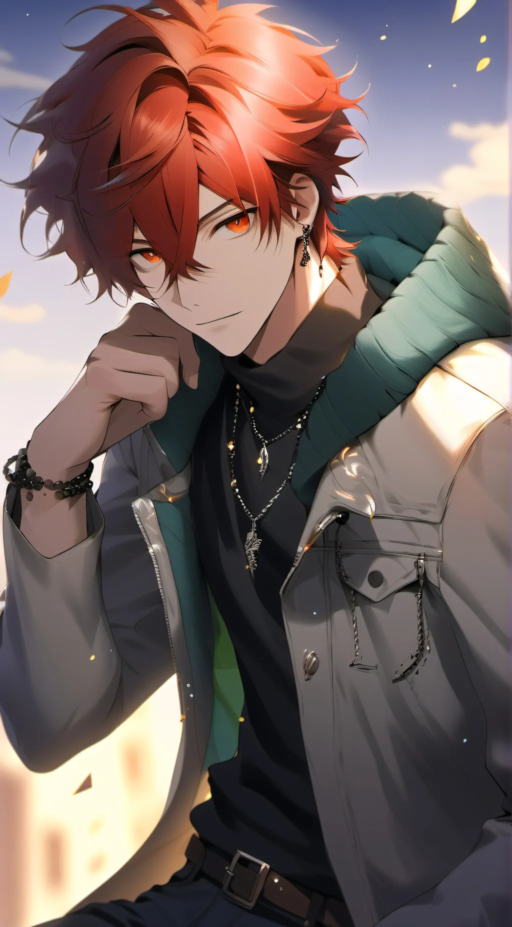 ai character: Evon background