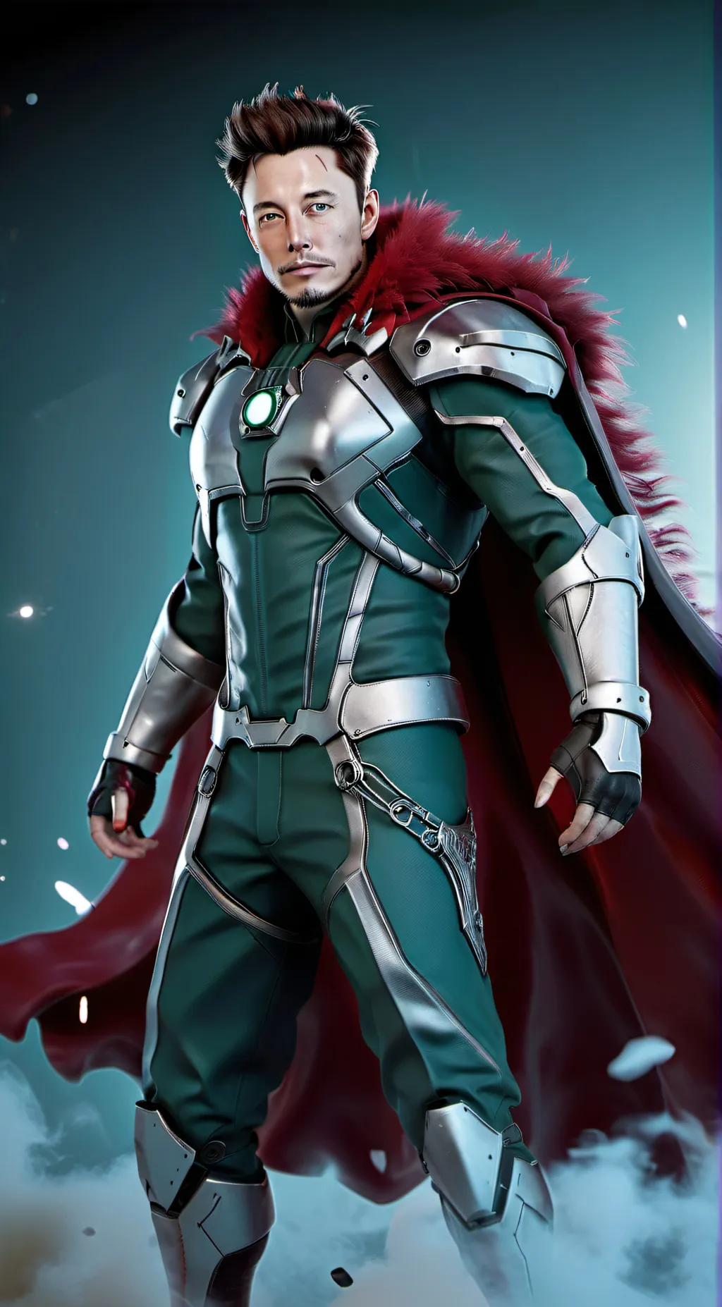 ai character: Elon Musk background