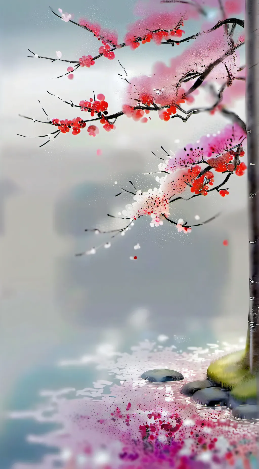 ai character: Mha to your house background