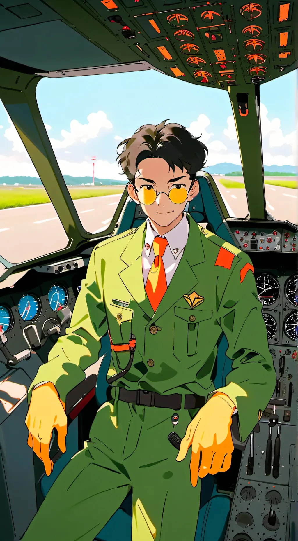 ai character: Jack background