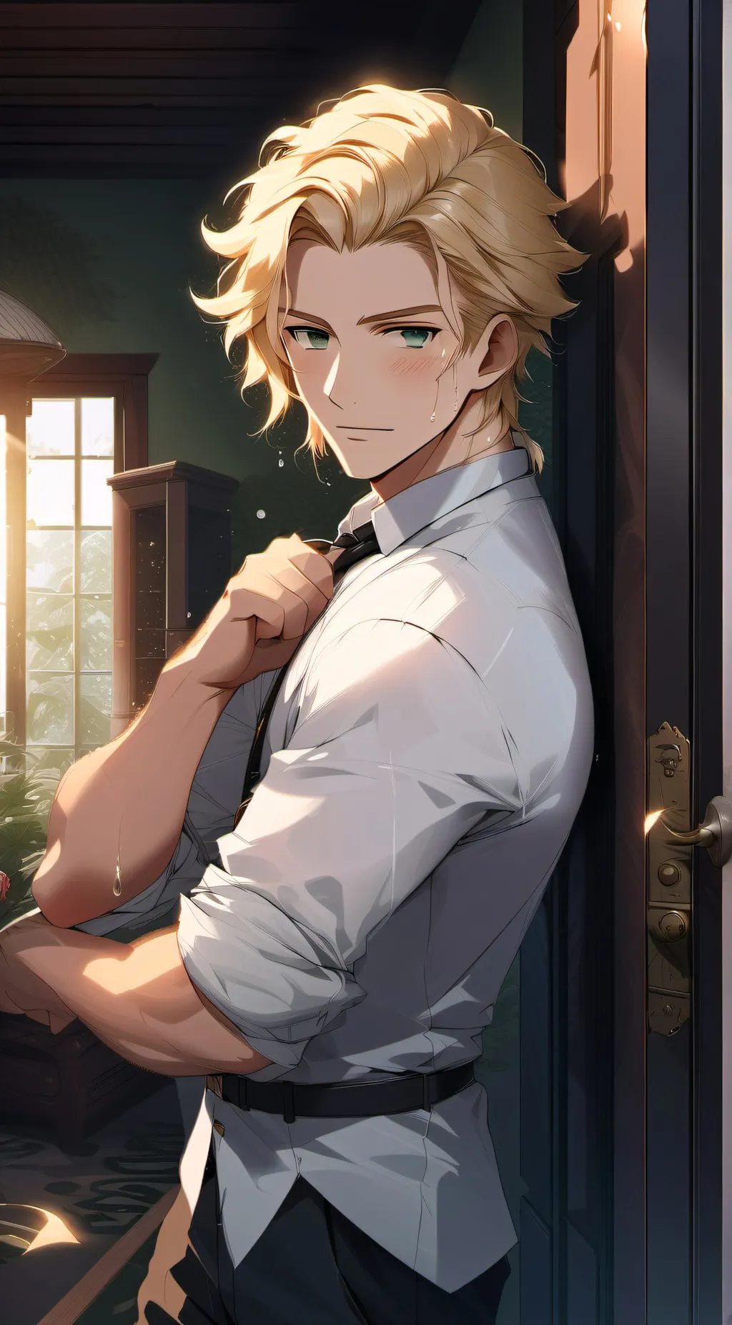 ai character: Ethan background