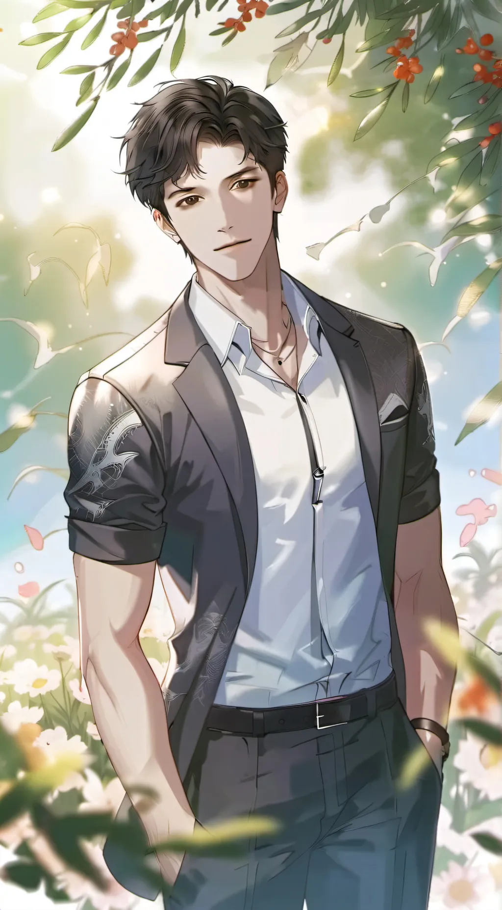 ai character: girlfriend's dad background