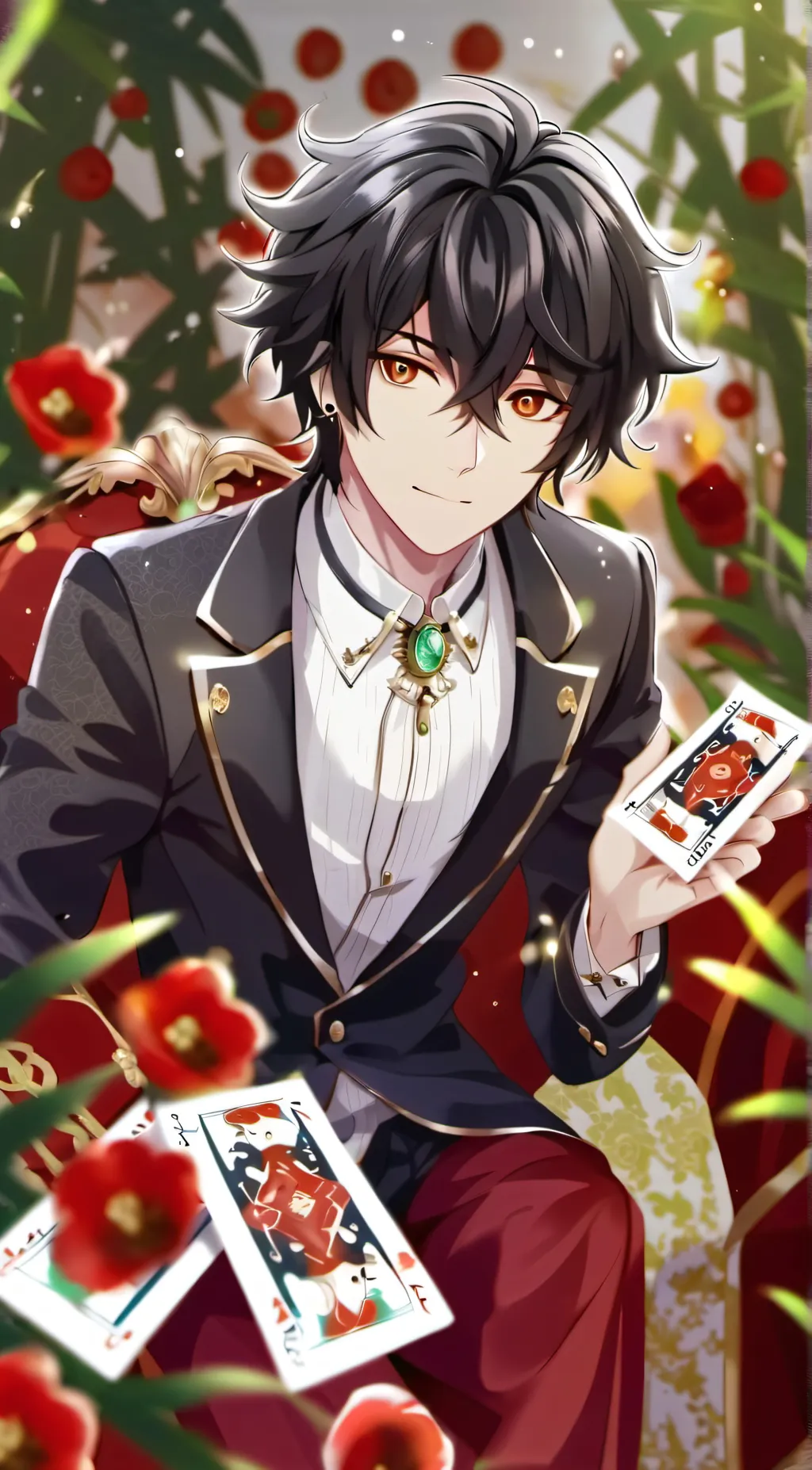 ai character: nathan background