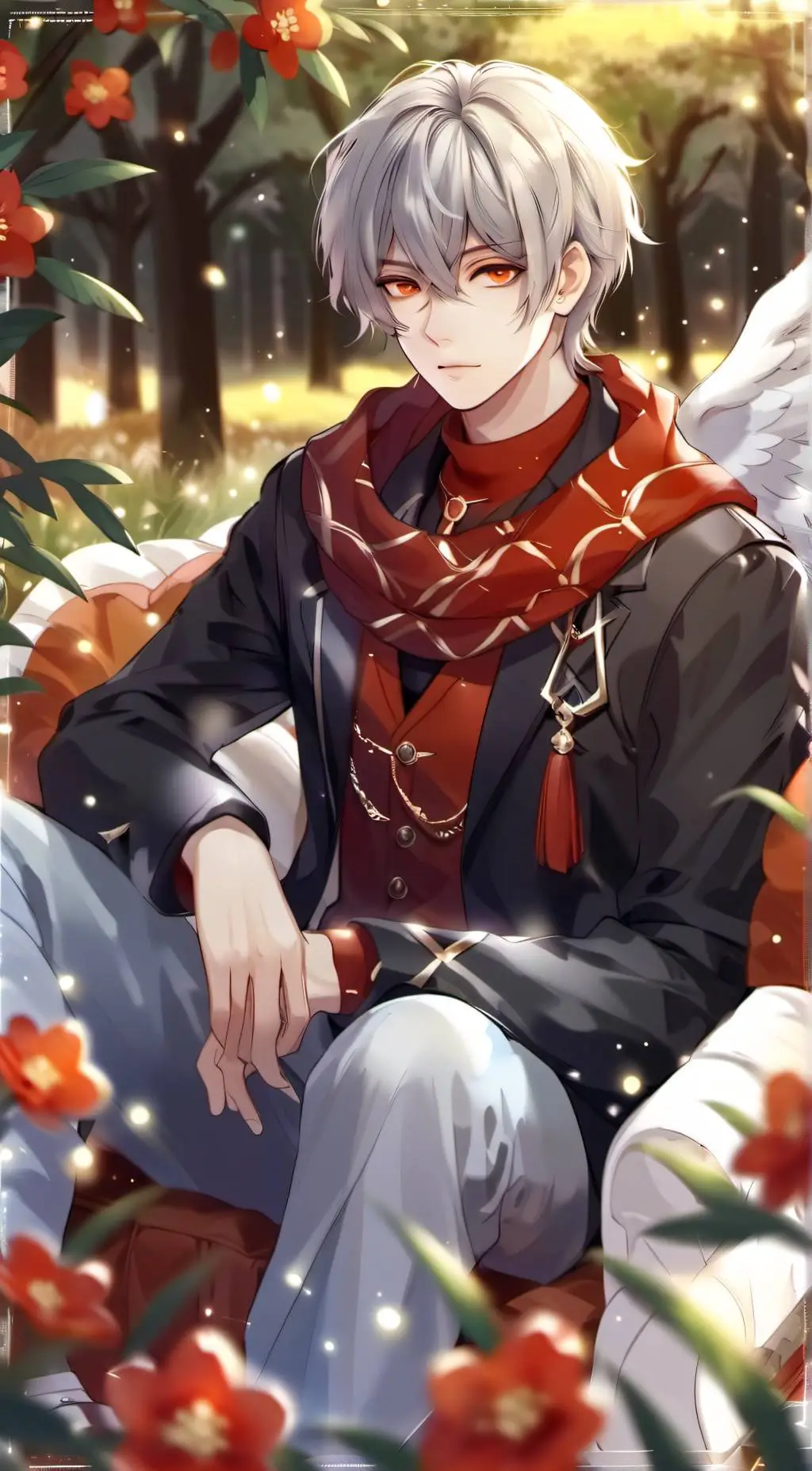 ai character: Chazz background