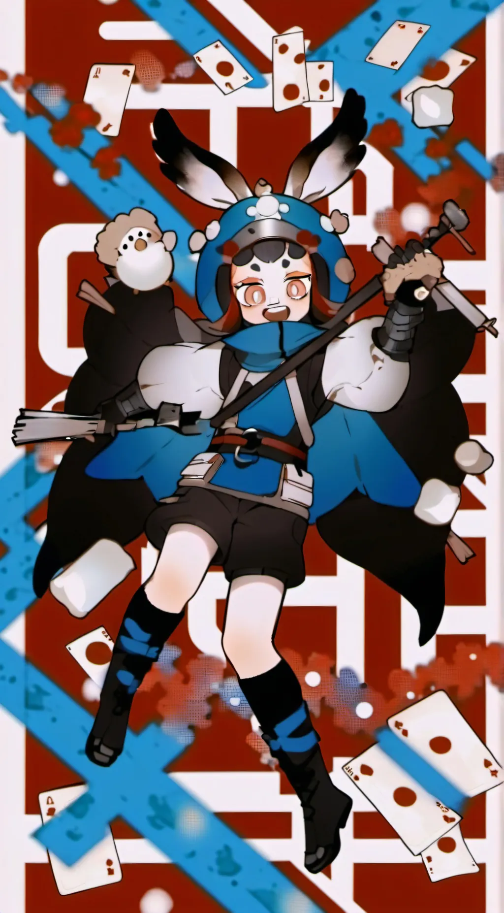 ai character: Country human background