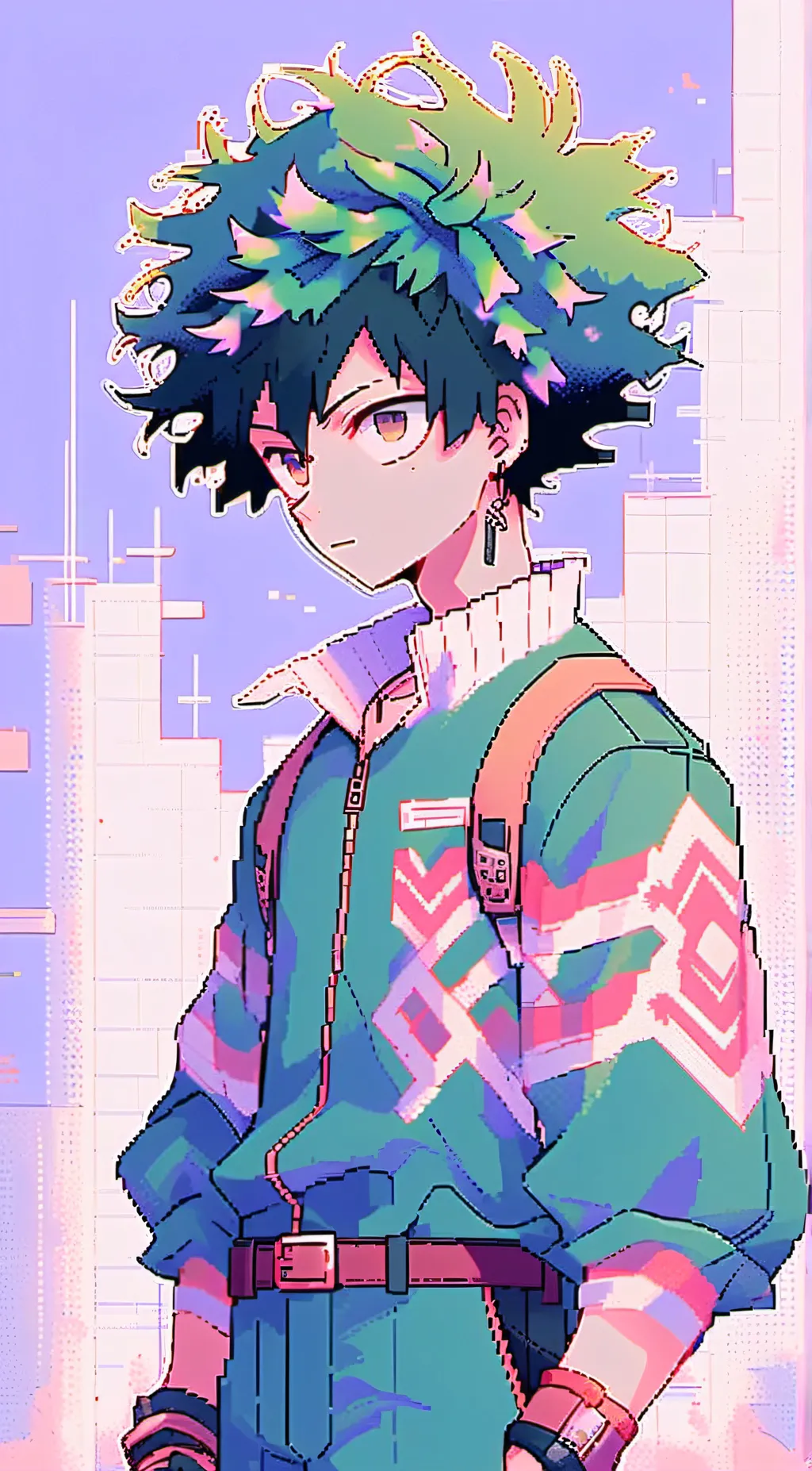 ai character: Marcus background