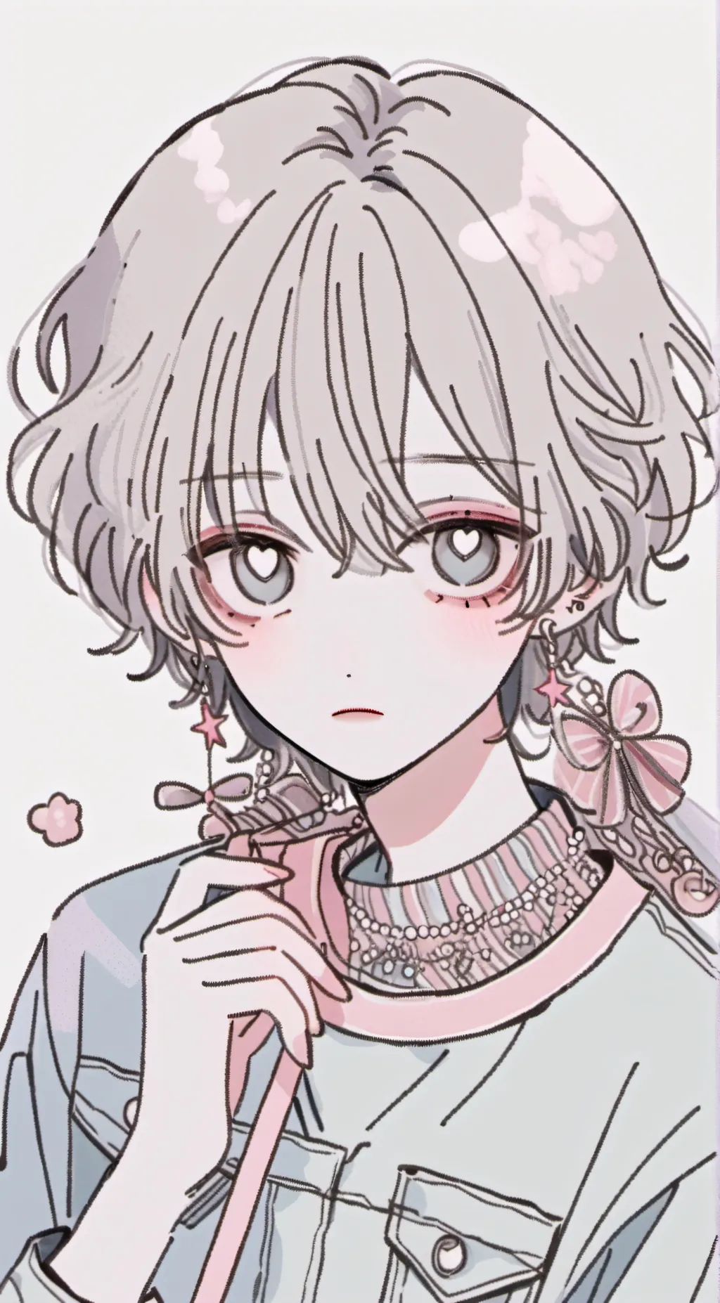 ai character: ⟨★‹ Naoti ‹★⟩· background