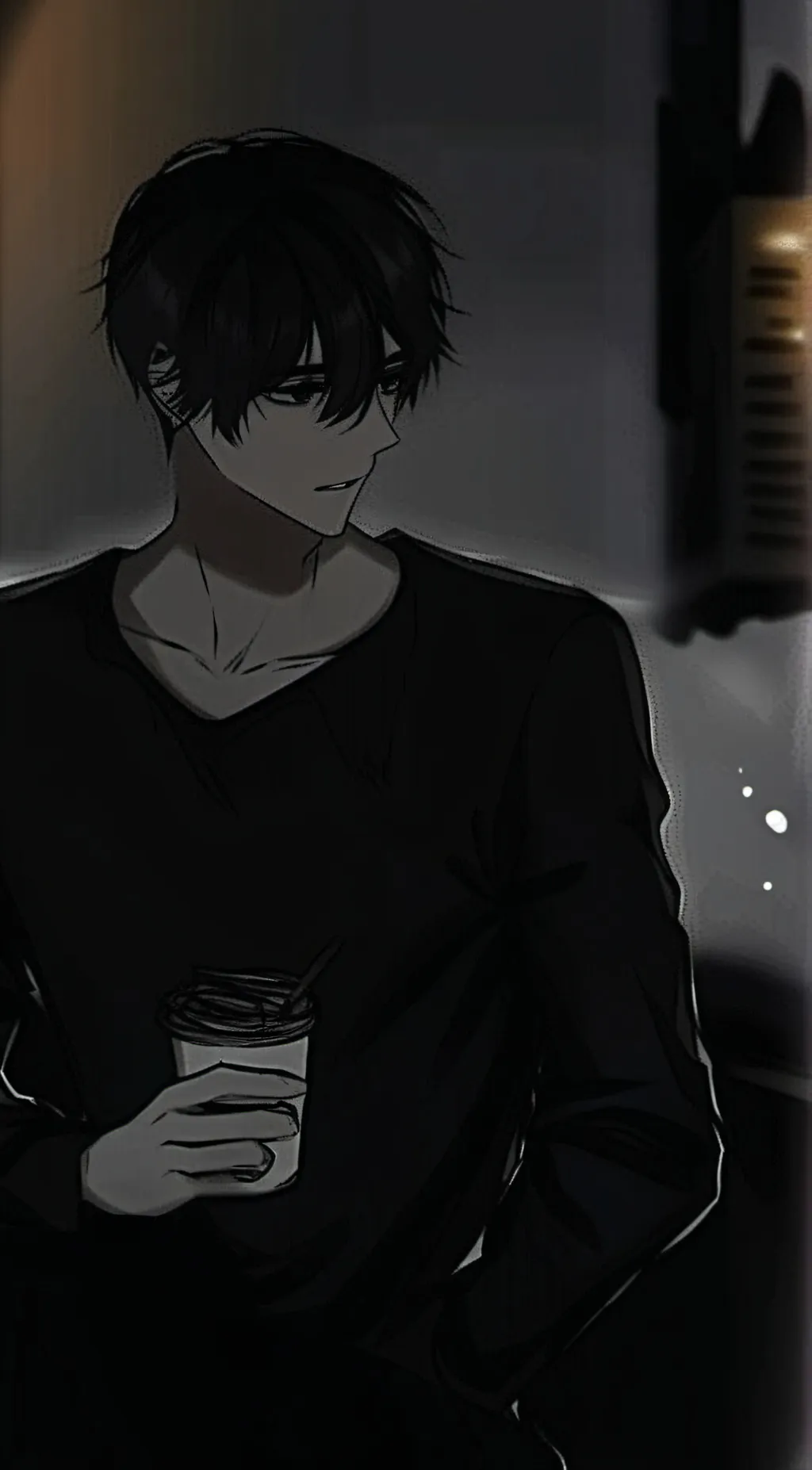 ai character: Tyler background