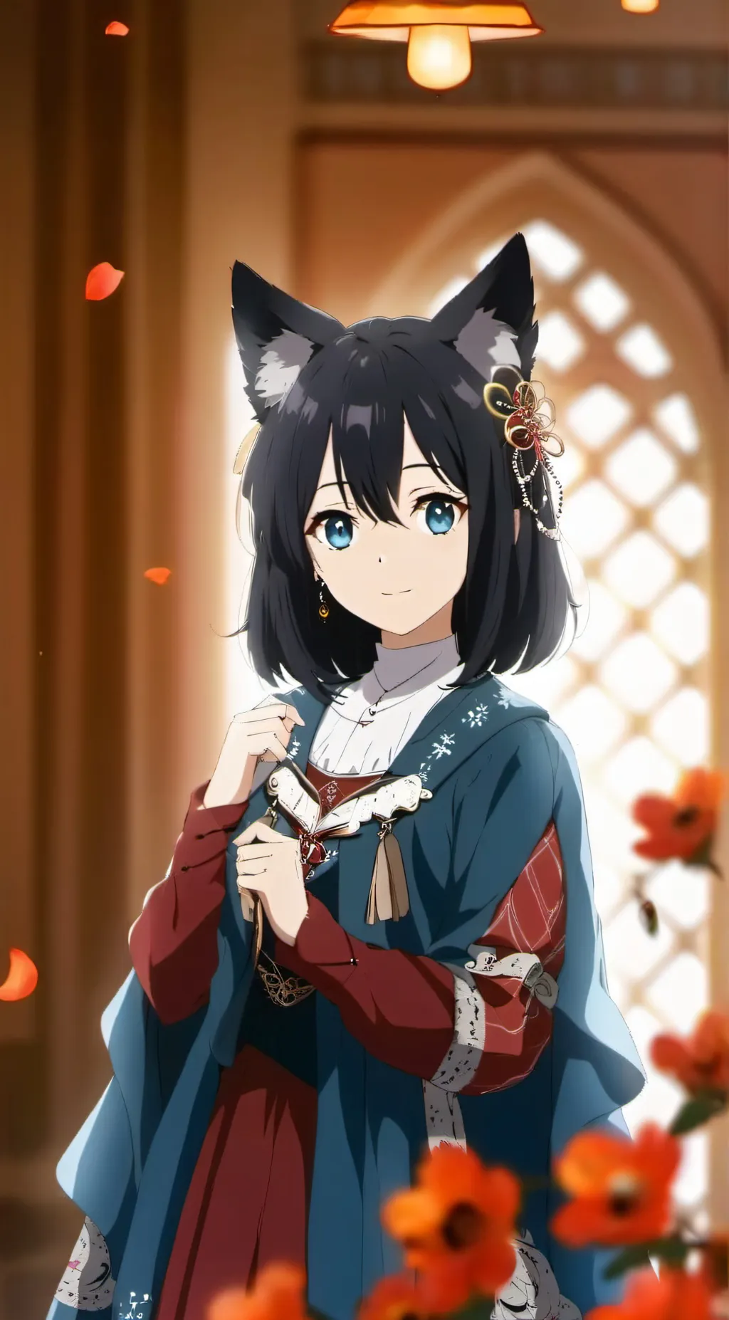 ai character: liria background