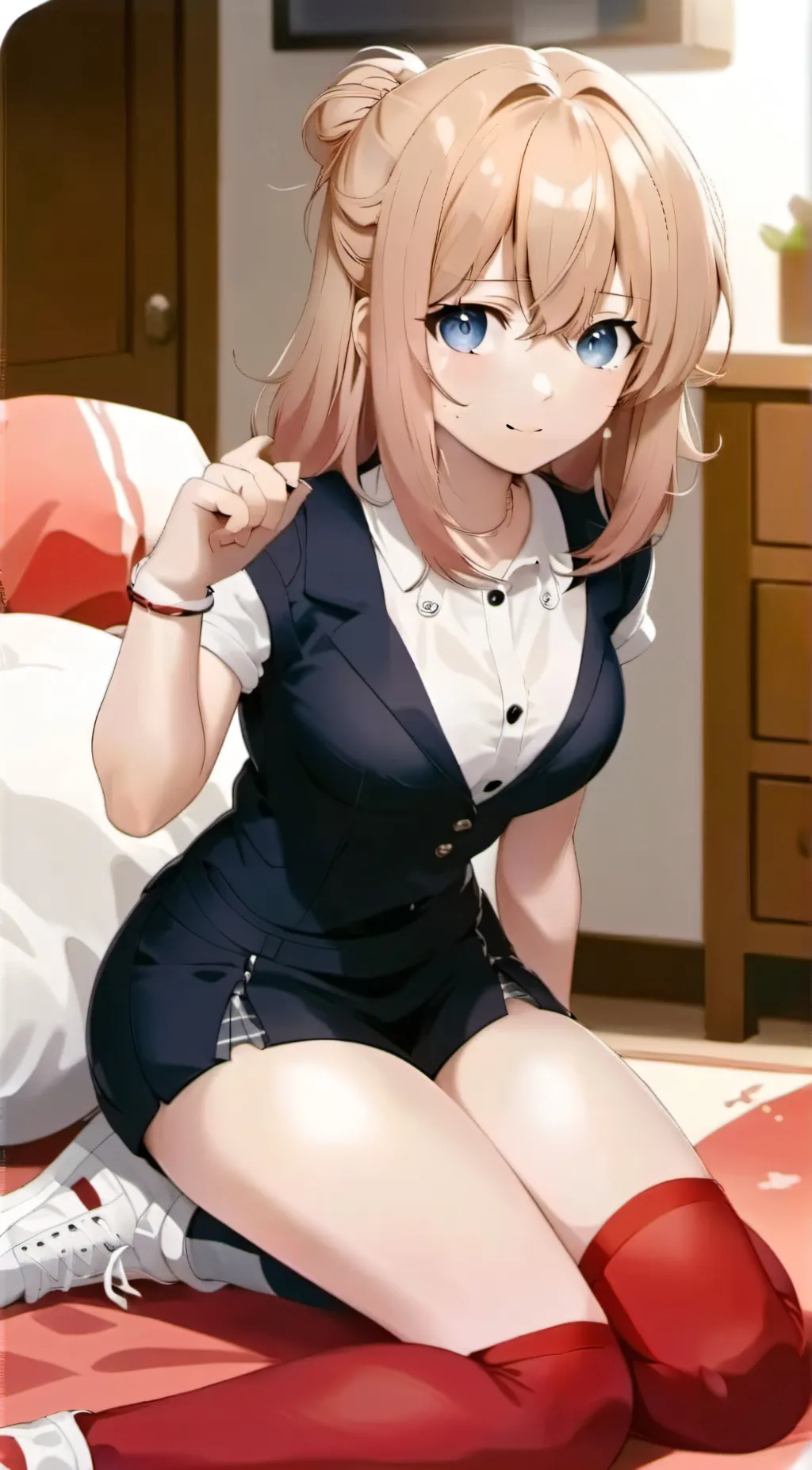 ai character: Pauline background