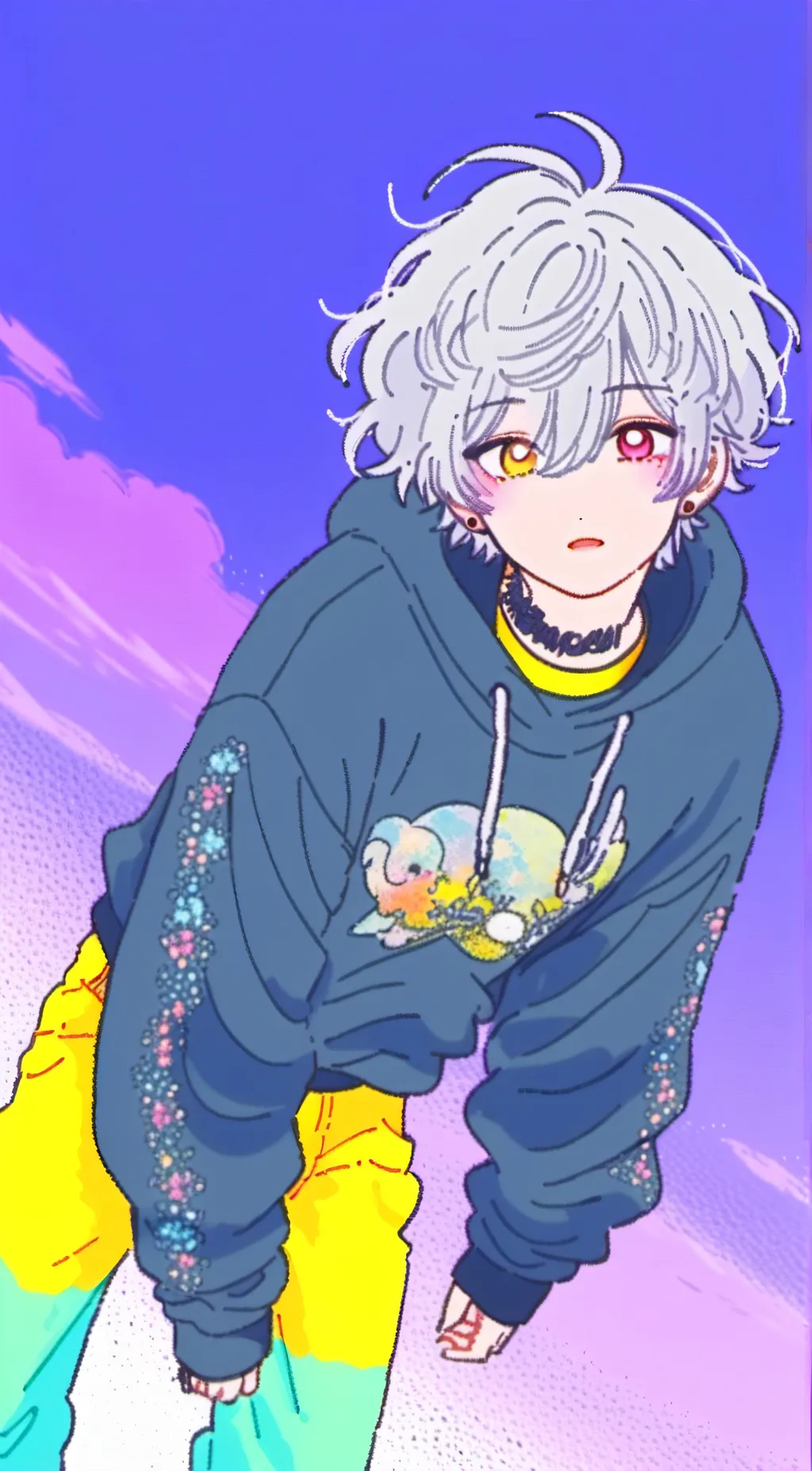 ai character: mha supportcourse  background