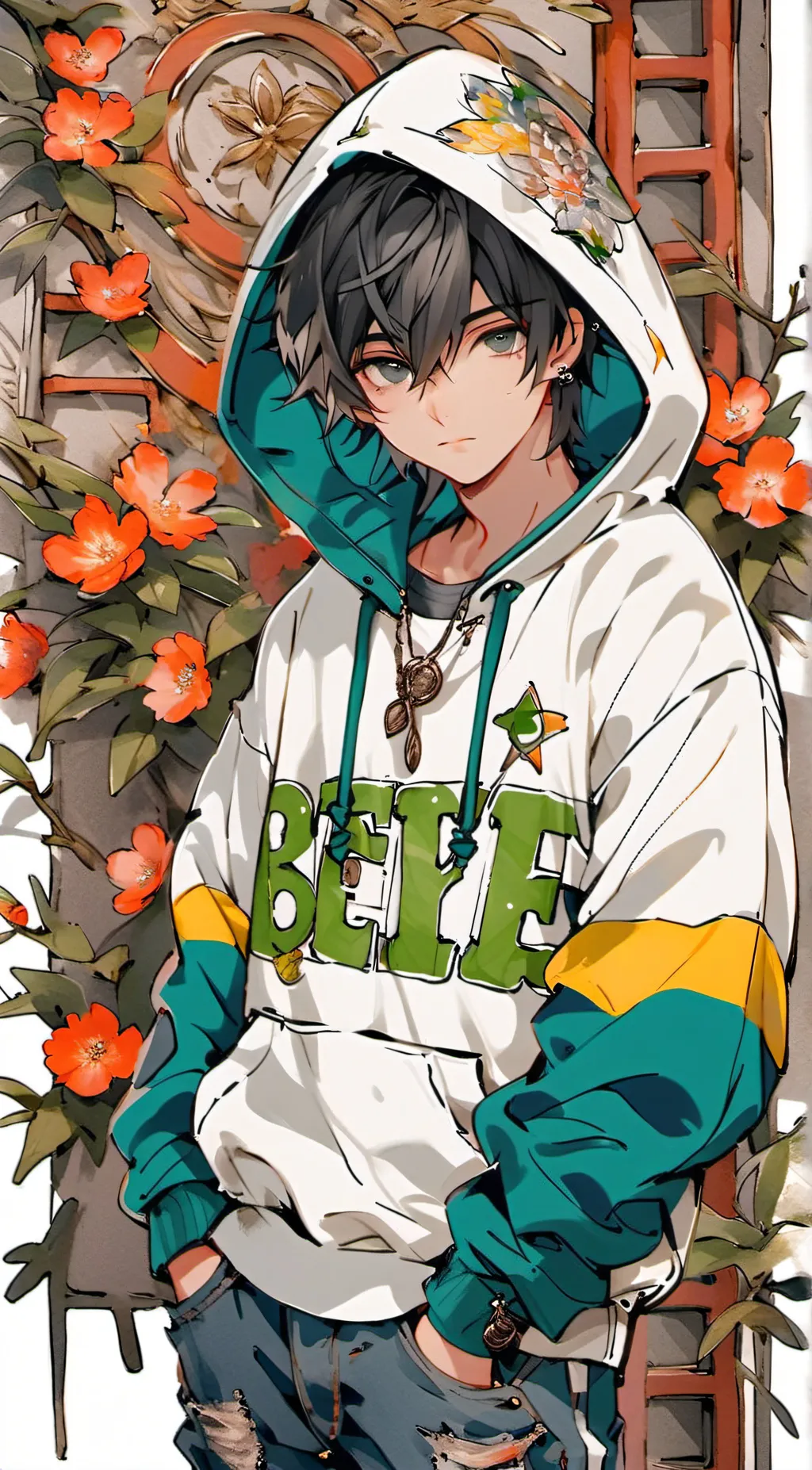 ai character: 🍄Kristen🍄 background