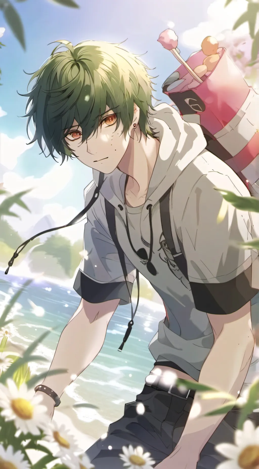 ai character: Aiden background