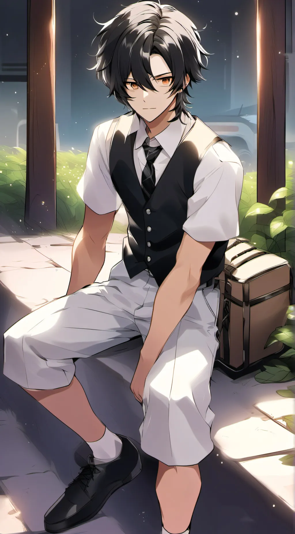 ai character: Abbie background