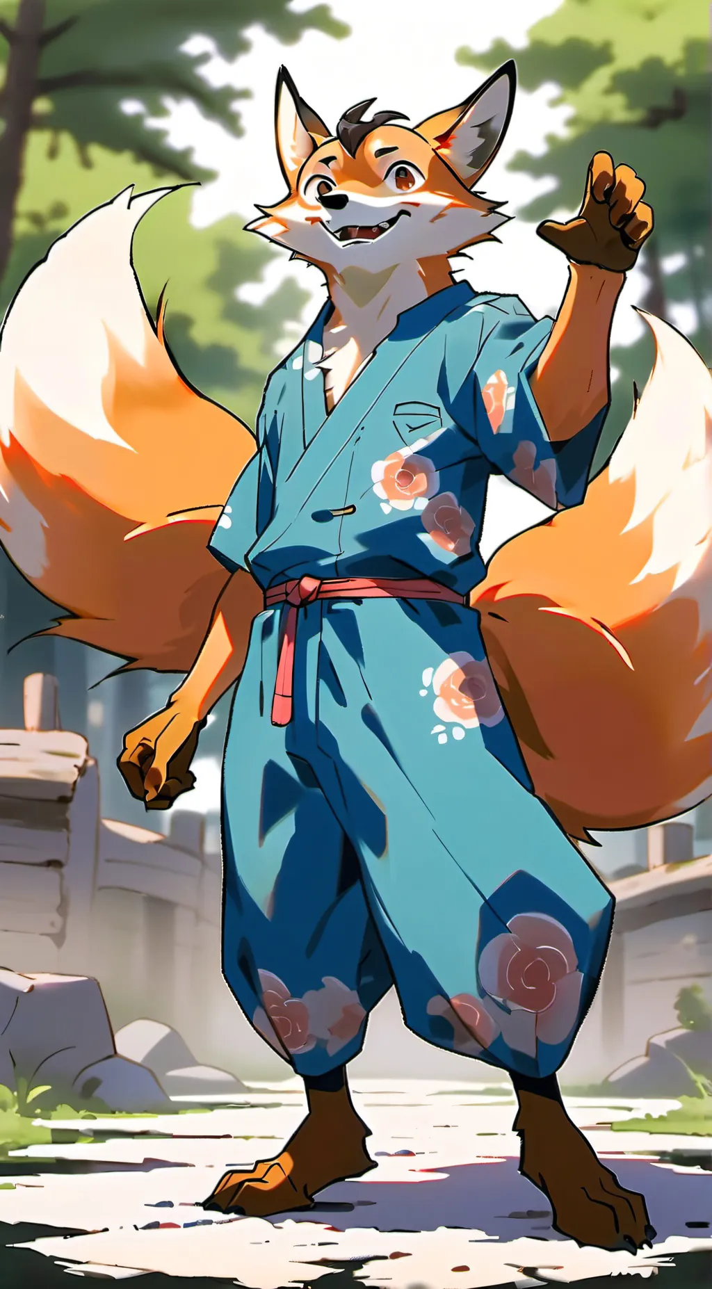 ai character: Ranger background