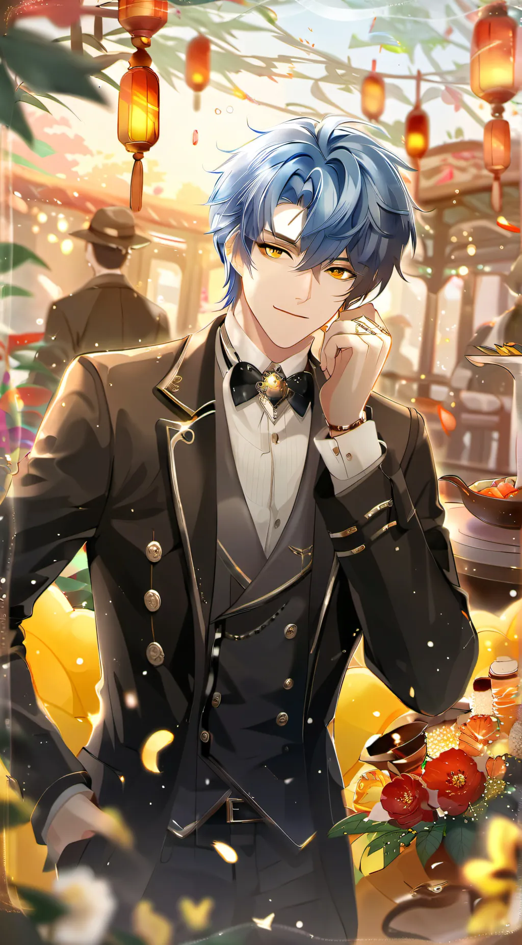 ai character: Jason background