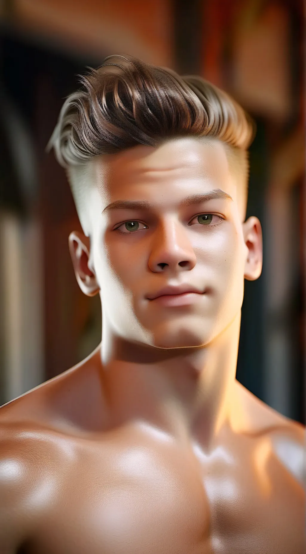 ai character: KACPER DAD background