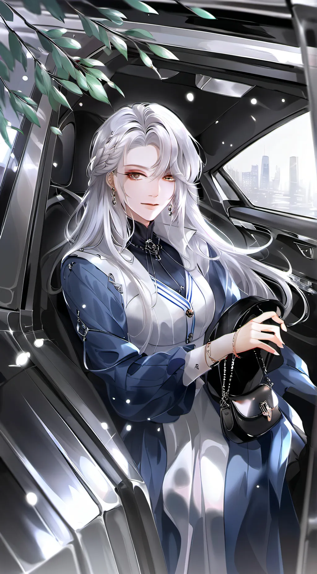 ai character: melody background