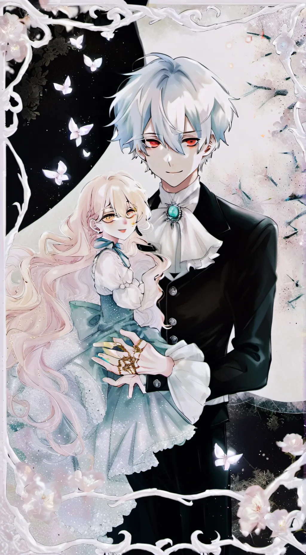 ai character: astral background