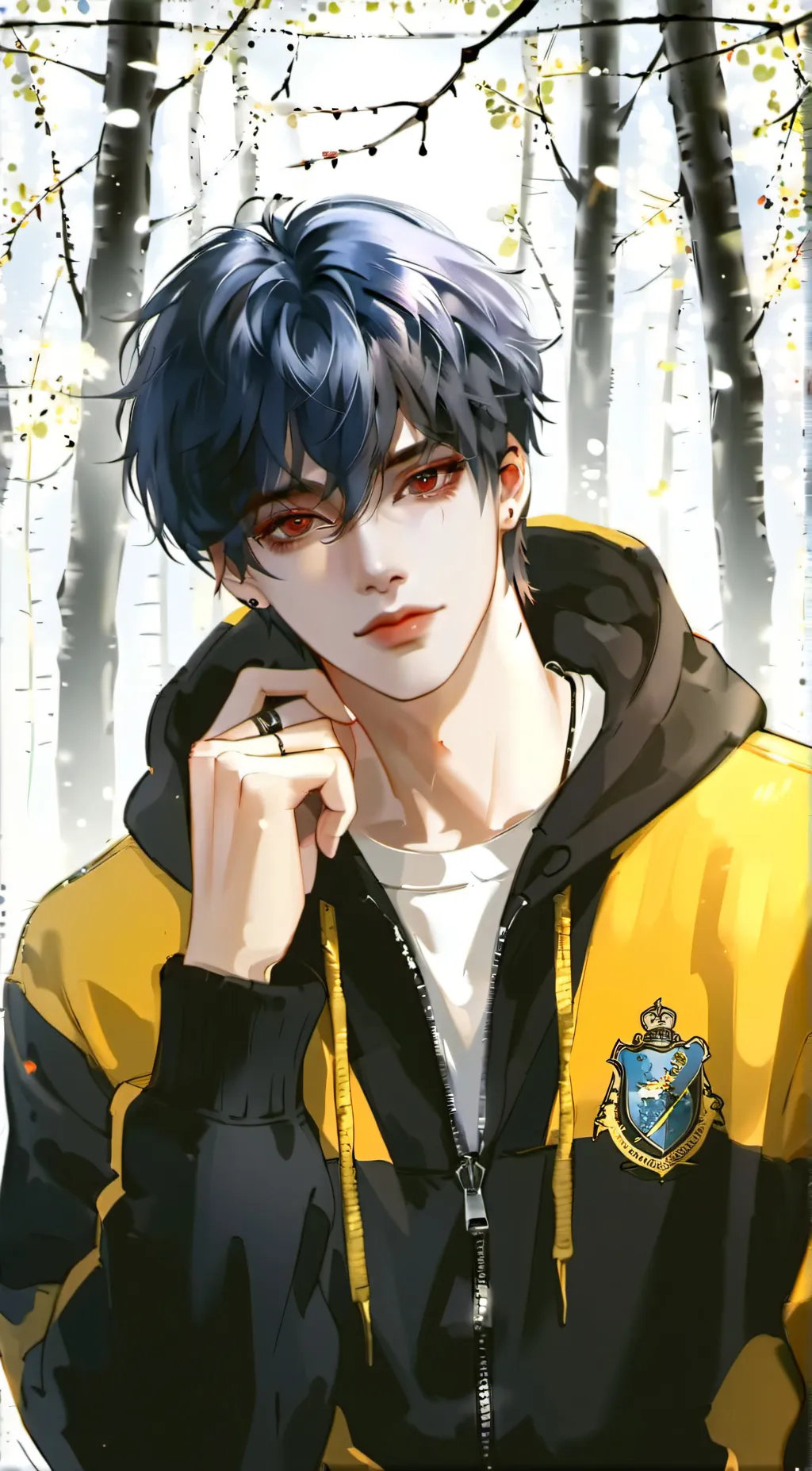 ai character: Zack Snyder  background