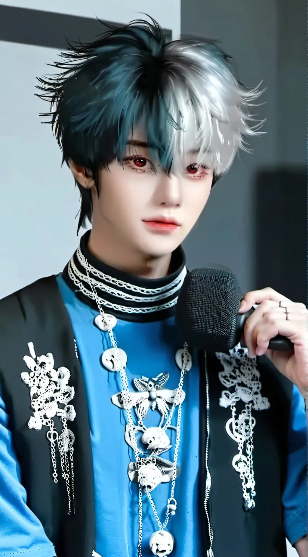 ai character: ☆٭Asher٭☆ background