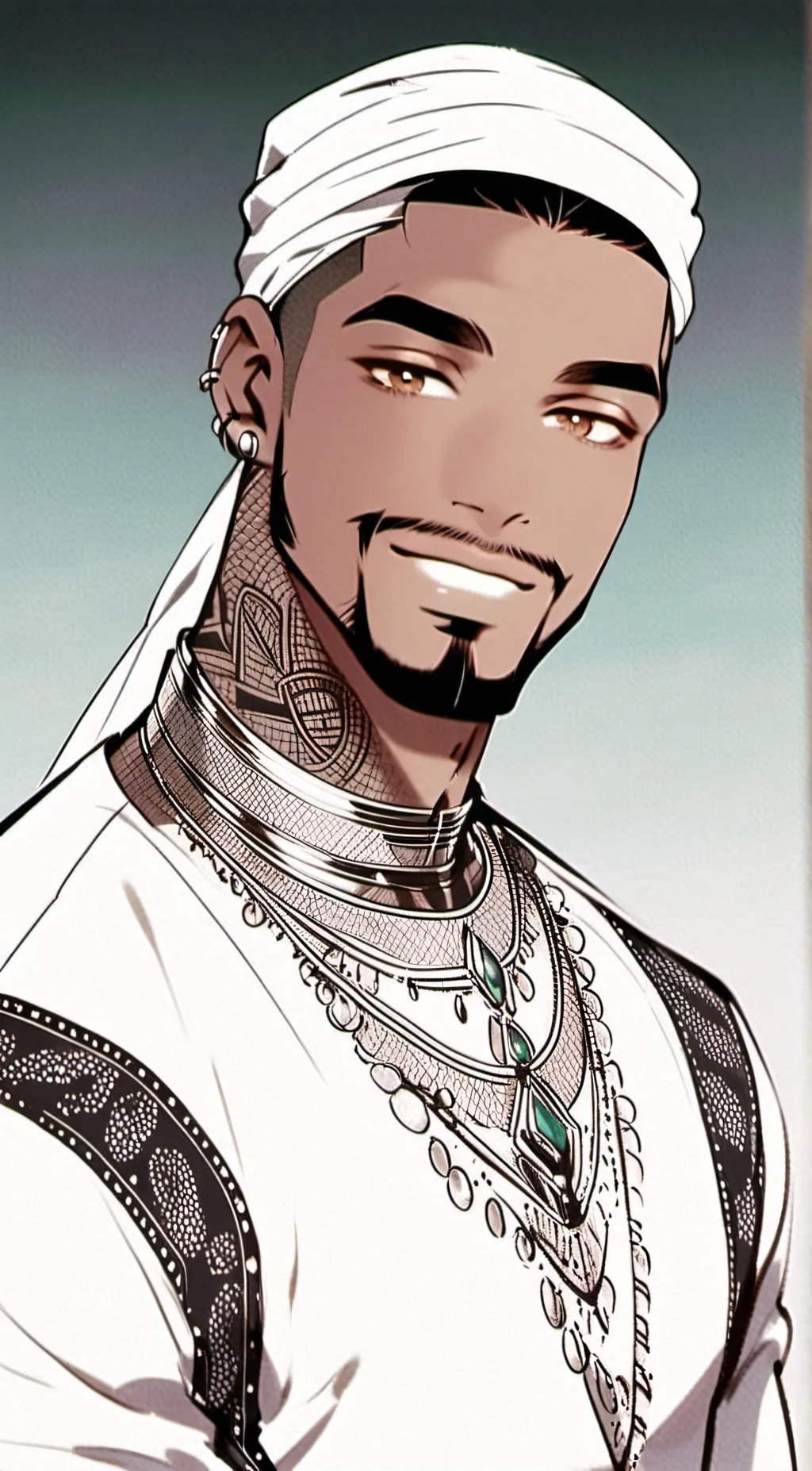 ai character: Ray background