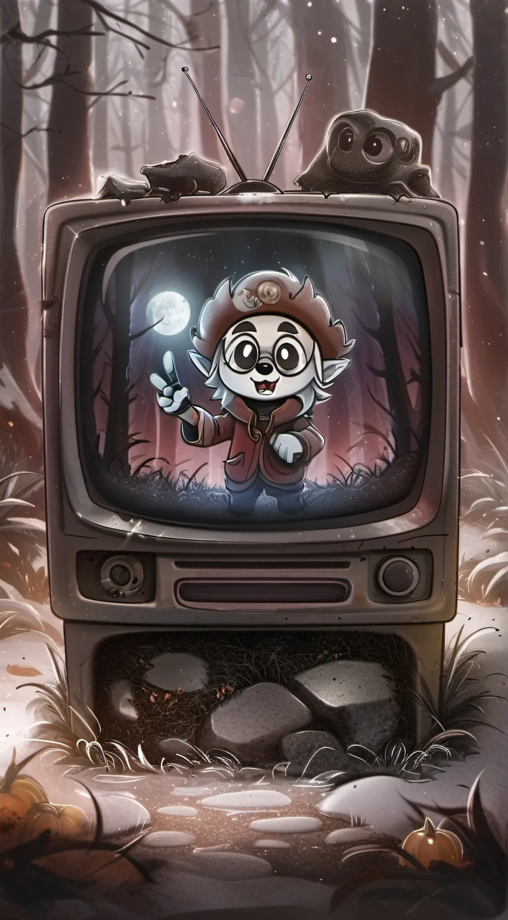 ai character: rambley background