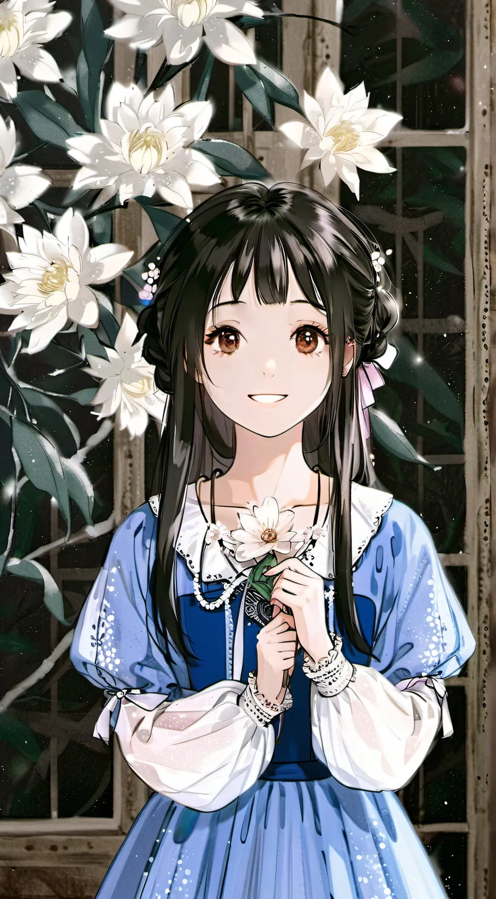 ai character: your younger self background