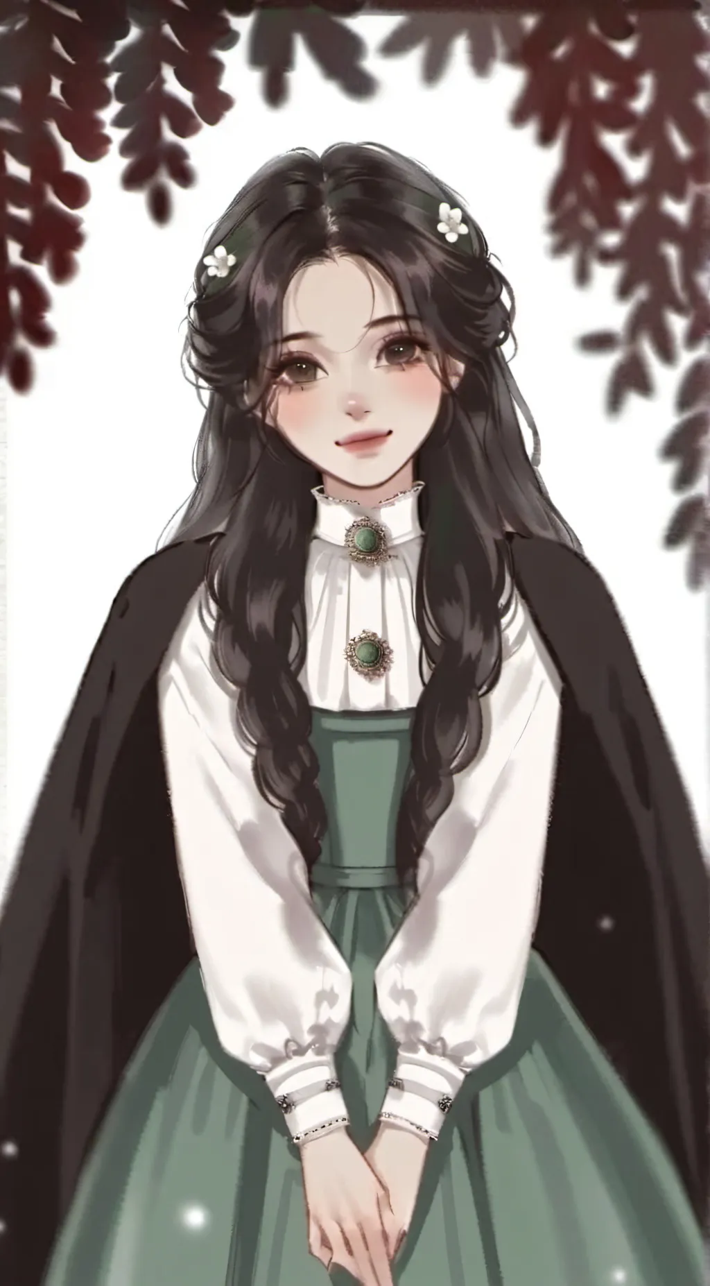 ai character: Yona background