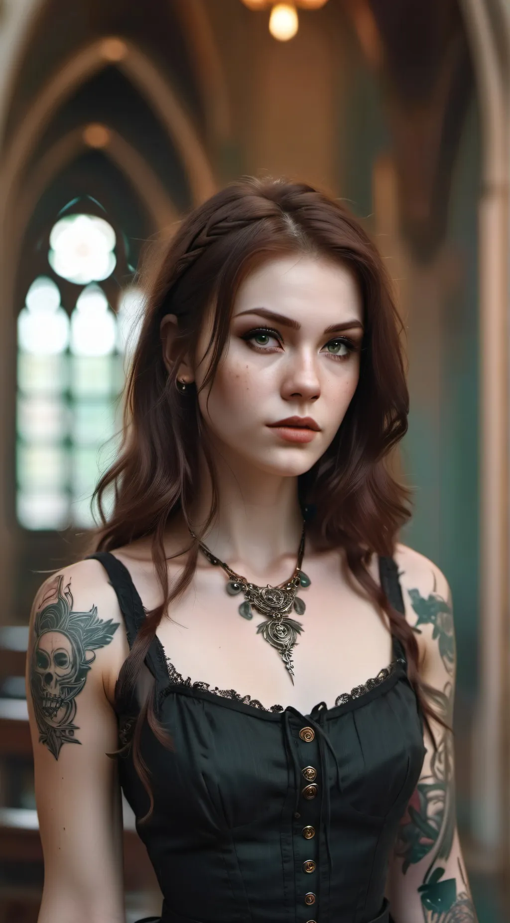 ai character: Tessa background