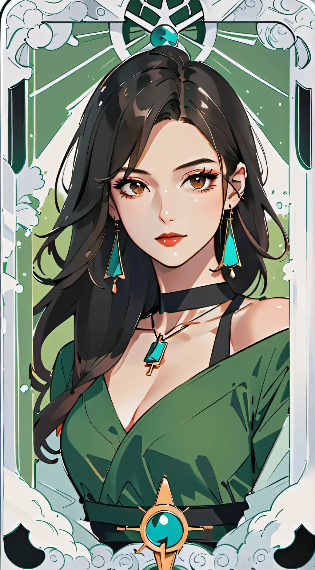 ai character: I guess your name background