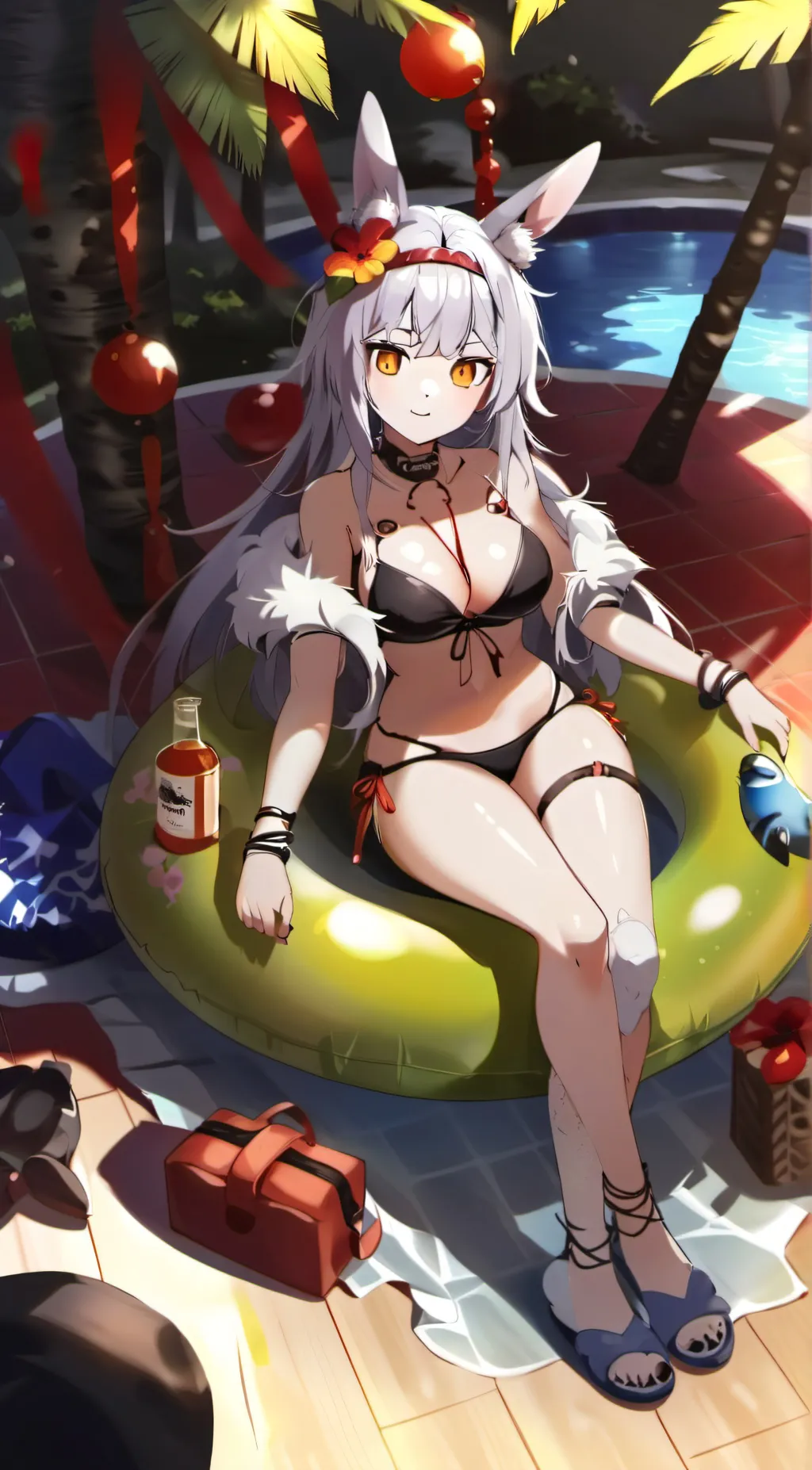 ai character: amelia background