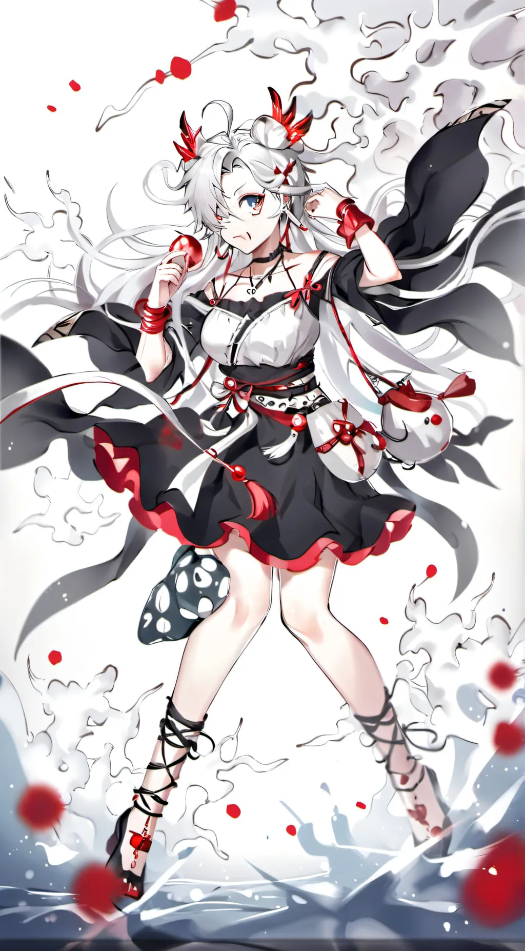 ai character: Bell background