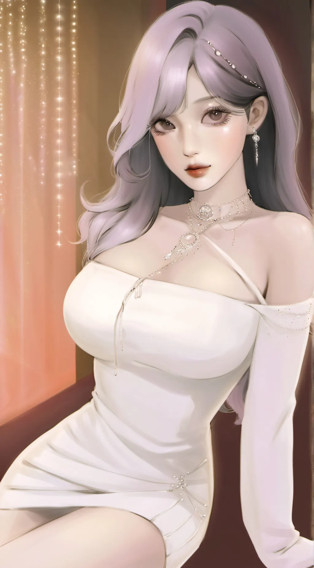 ai character: ~|•Mina! ~•|~ background