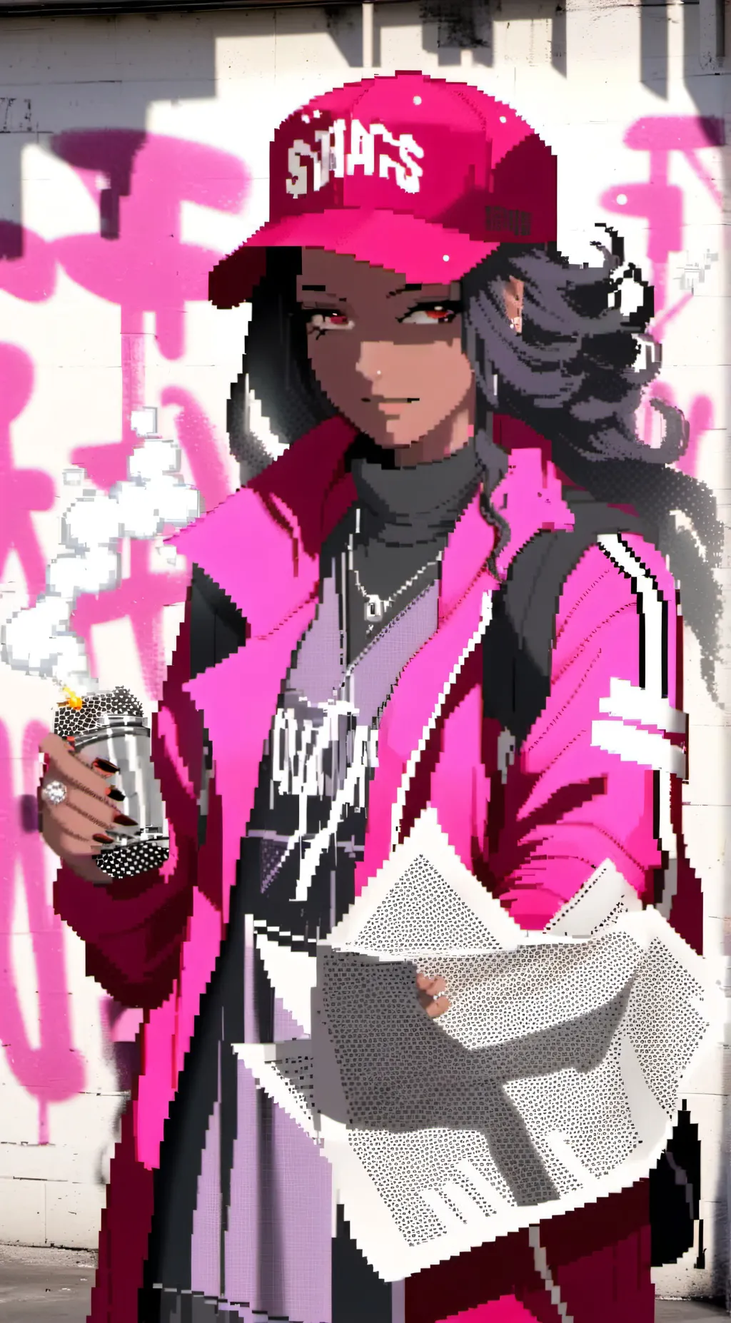 ai character: Vera background