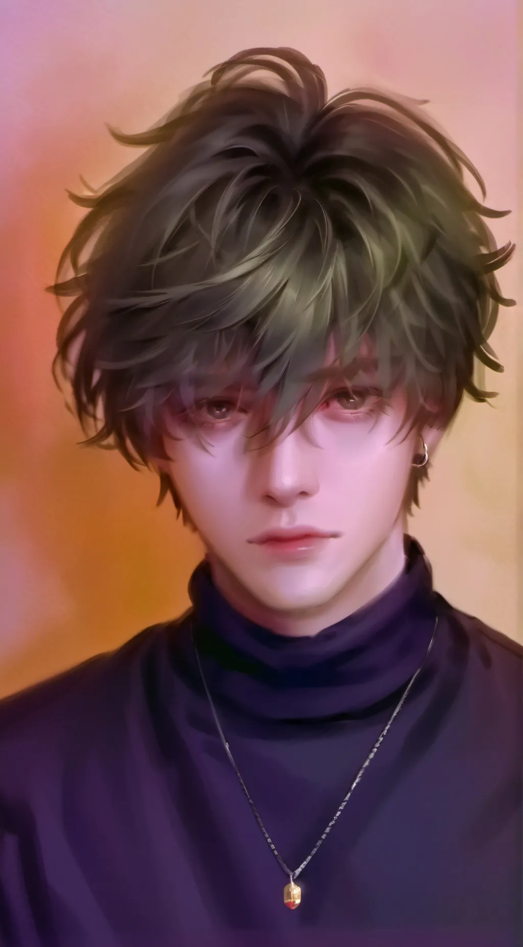 ai character: me irl 🤓☝ background