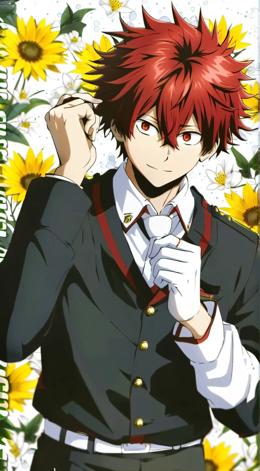 ai character: kirishima background