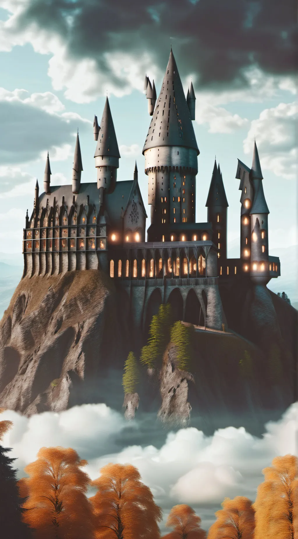 ai character: hogwarts 25~ background