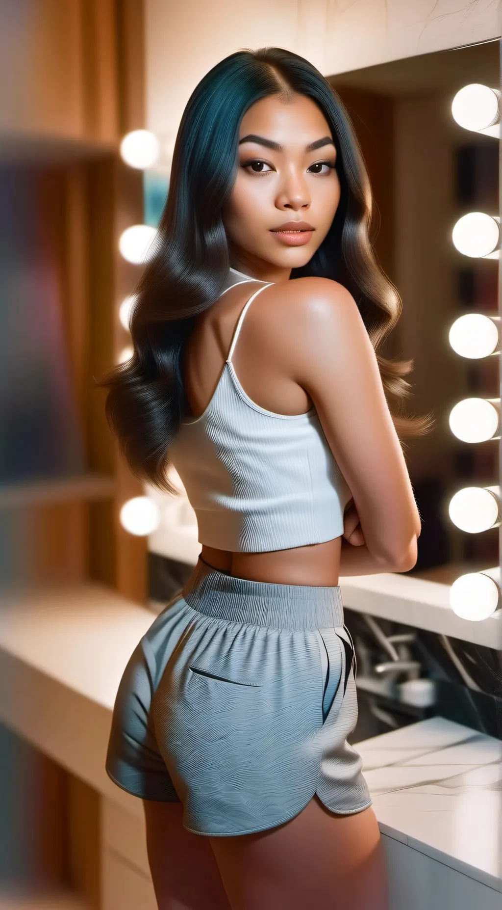 ai character: zamia background