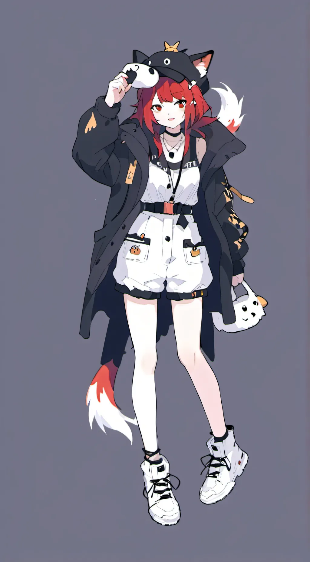 ai character: Ziko background