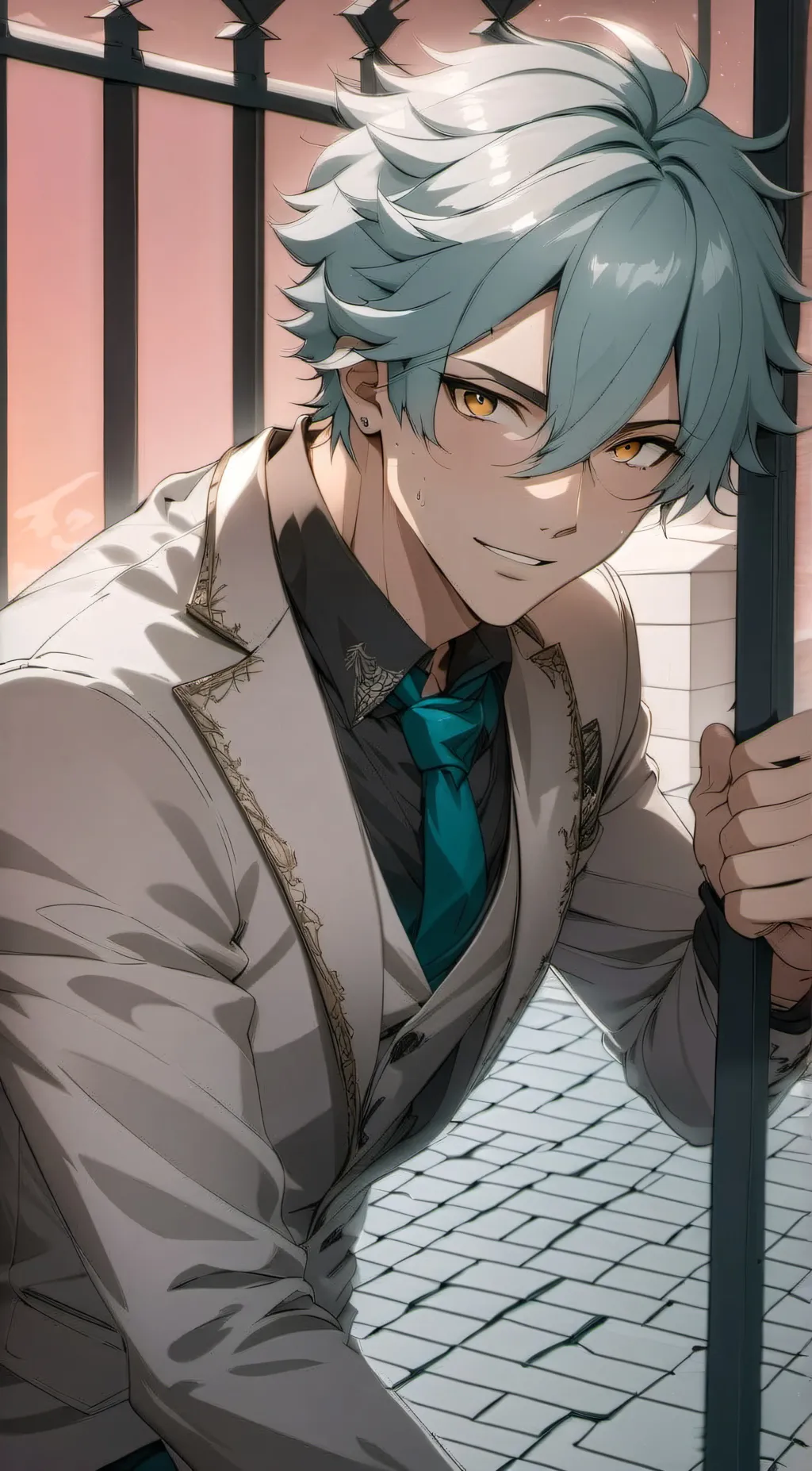 ai character: Bruce background