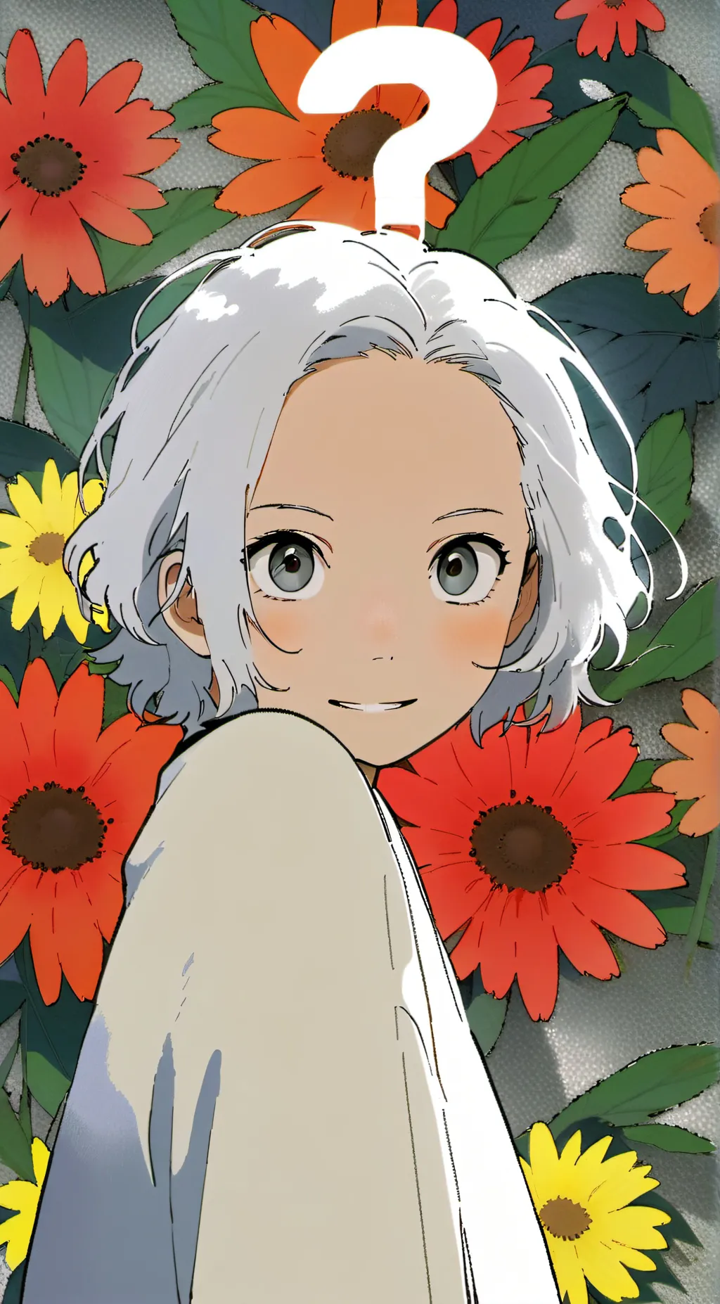 ai character: New username! background