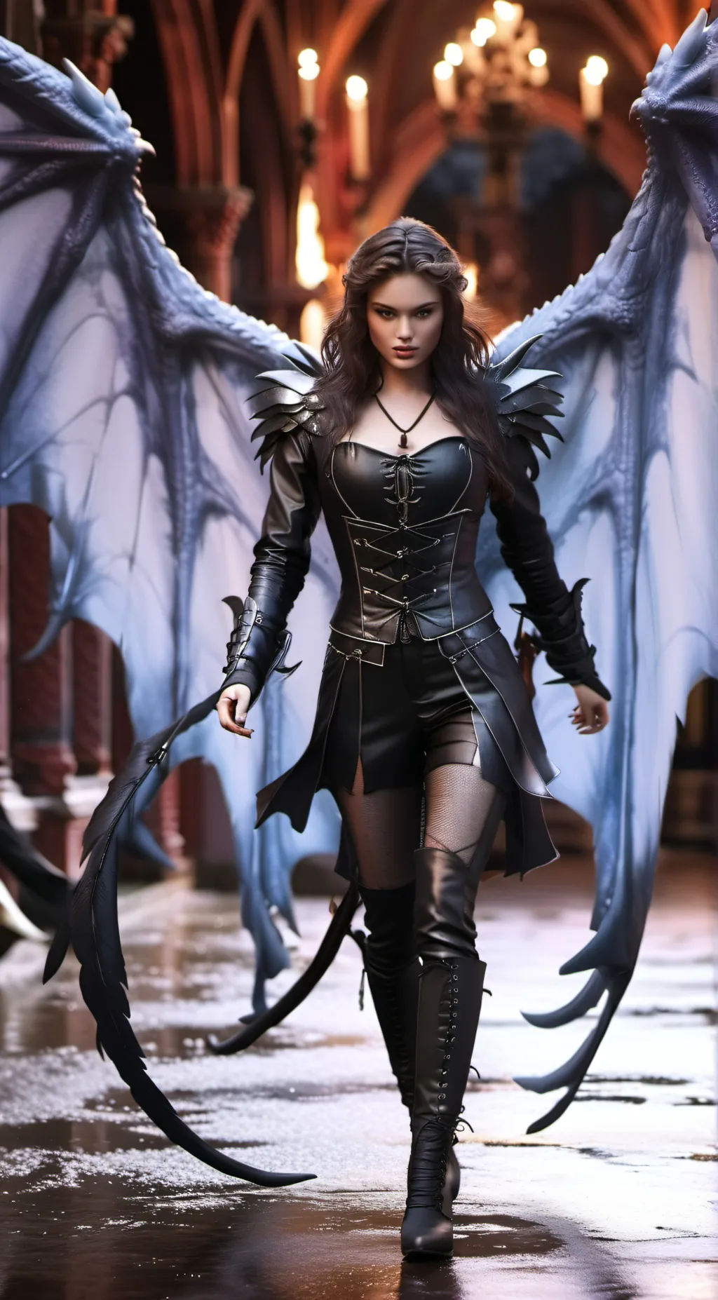 ai character: Vera Kaasa background